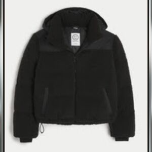 Gilly Hicks Black Puffer Jacket for Kids